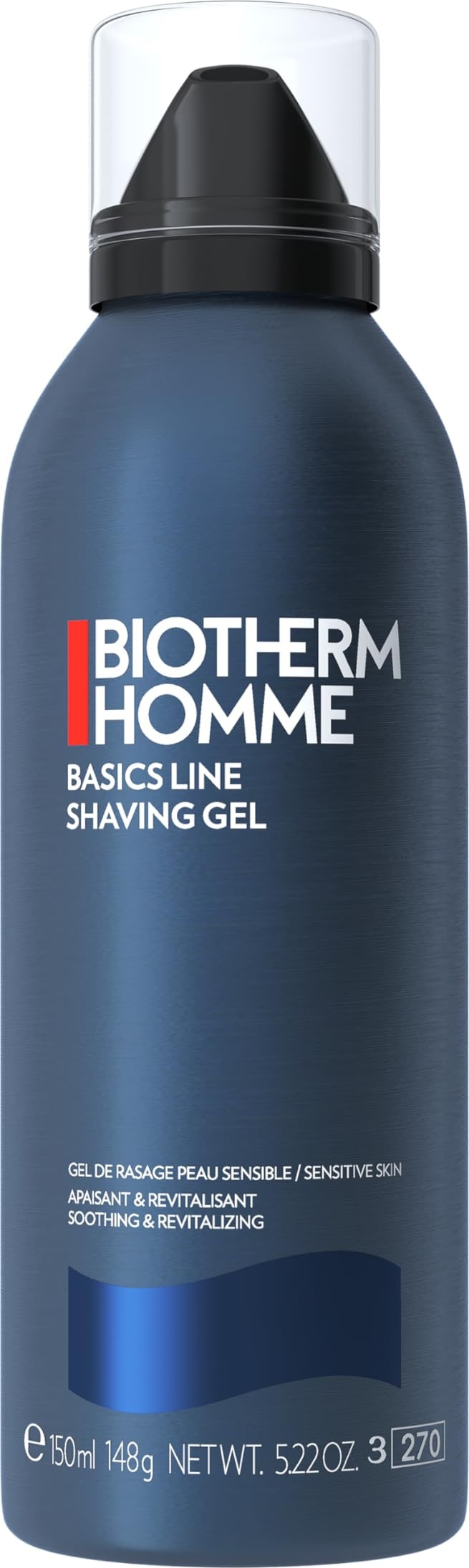 Biotherm Men Gel Rasatura Pelle Sensibile 150 ml