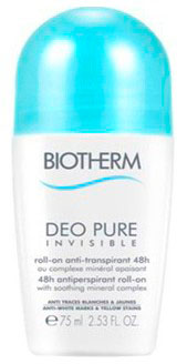 Biotherm Deo Pure Antiperspirant Roll-on 75 ml Roller