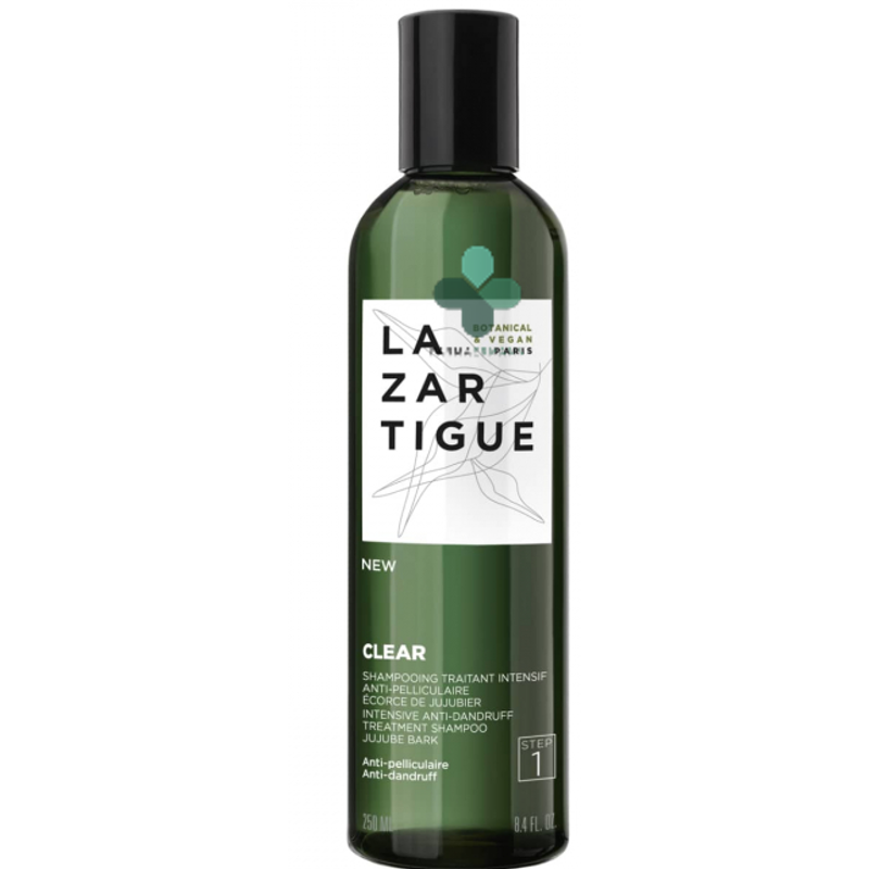 Lazartigue Clear Shampoo Intensive Anti-Forfora, 250ml