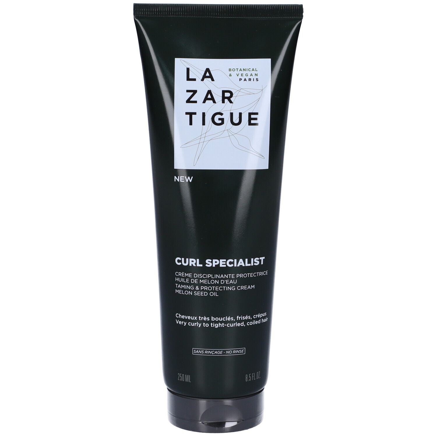 Lazartigue Curl Specialist Crema Disciplinante 7,8x4,8x20,2 cm