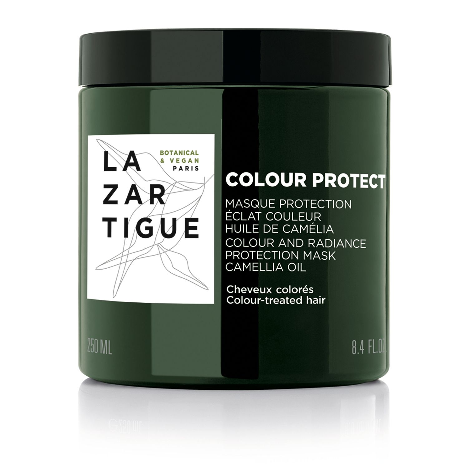 LAZARTIGUE Maschera protettiva illumina colore all'olio di Camelia 250 ml