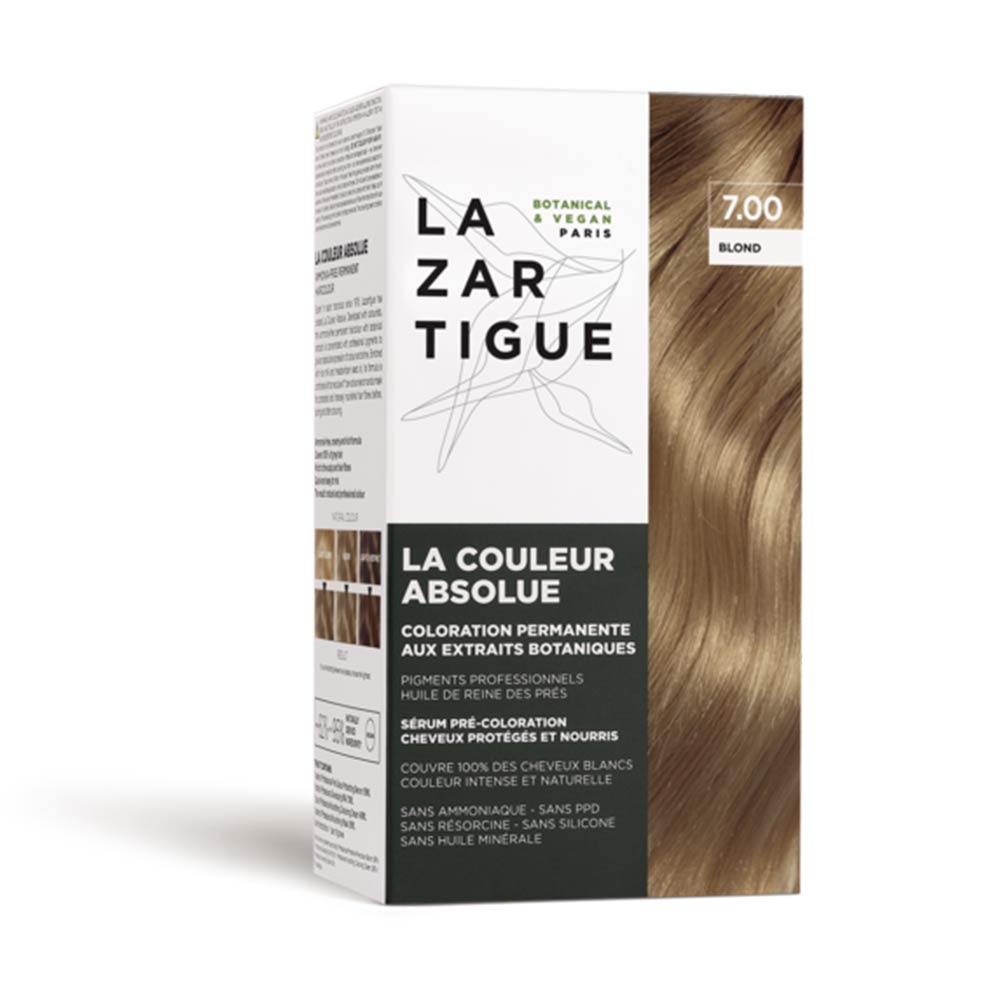 Lazartigue Il Colore Assoluto - Colorazione Permanente 7.00 Biondo