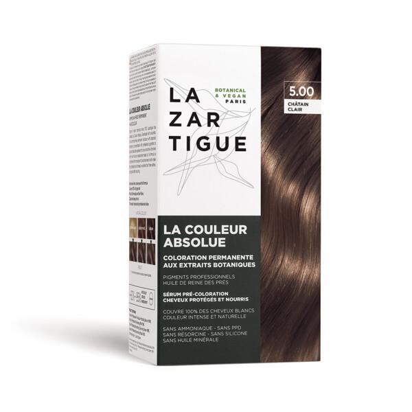 Lazartigue Il Colore Assoluto - Colorazione Permanente 5.00 Castagna Chiaro