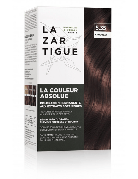 Lazartigue Il Colore Assoluto - Colorazione Permanente 5.35 Cioccolato