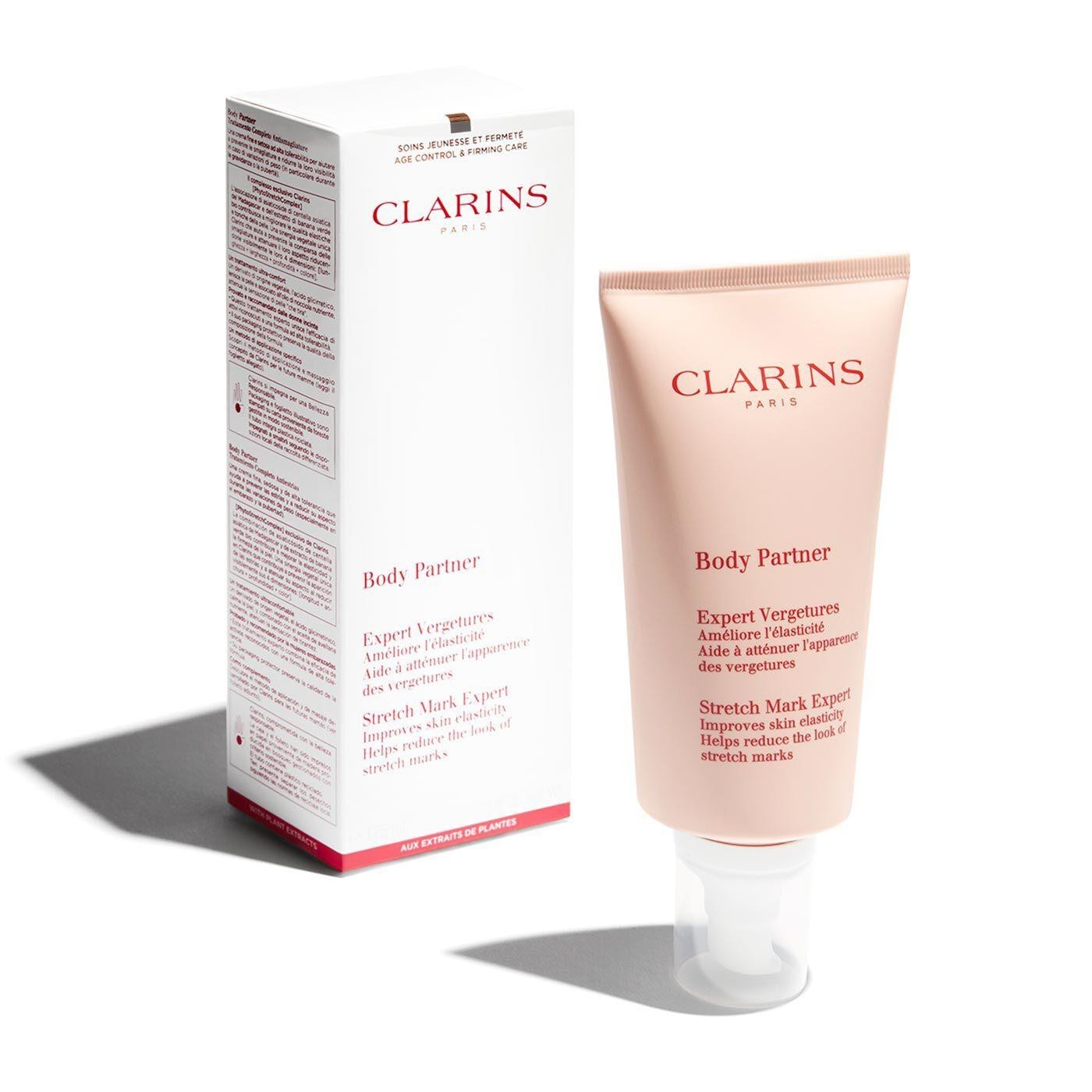 Clarins body partner sleever italiano