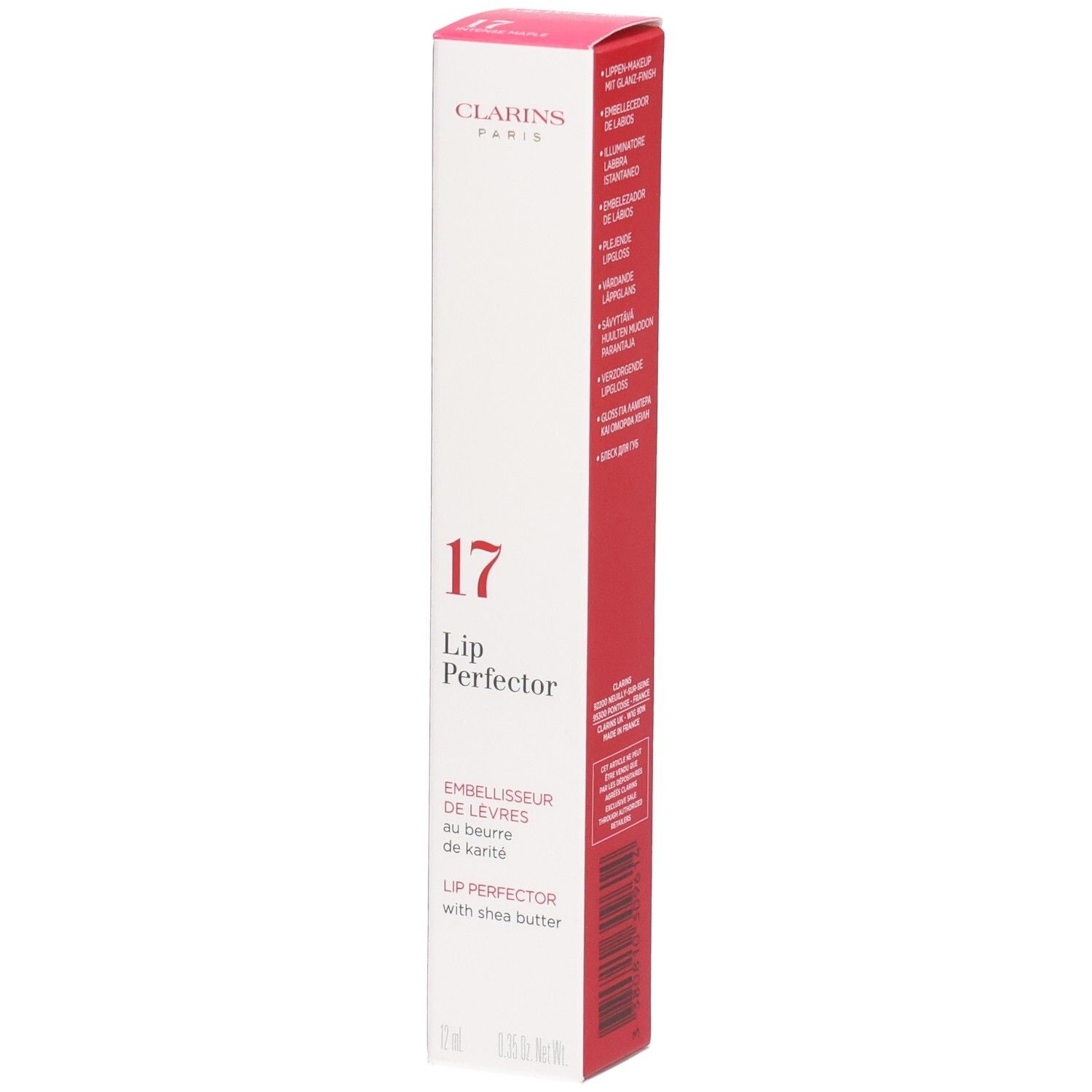 Clarins Lucidalabbra Naturale Intenso 17 Acero 12 ml Make up