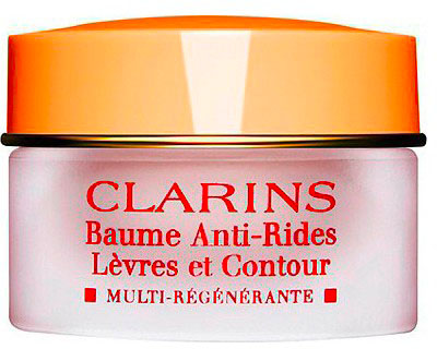 Clarins Baume Anti-rides Lèvres Et Contour Multi-régénérante Crema Contorno Labbra 15ml