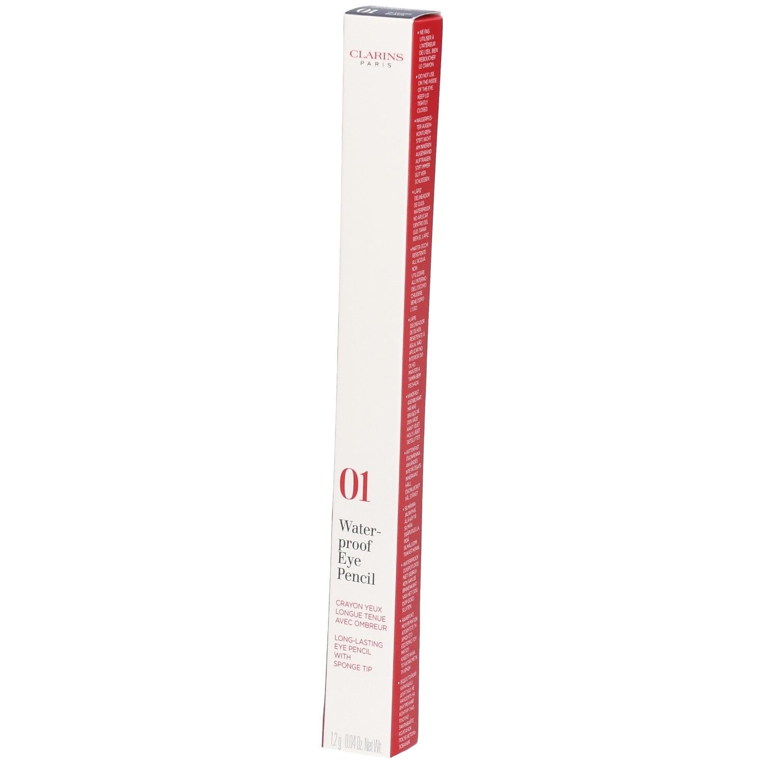 Matita Occhi Waterproof Clarins 01 1,2 g Make up