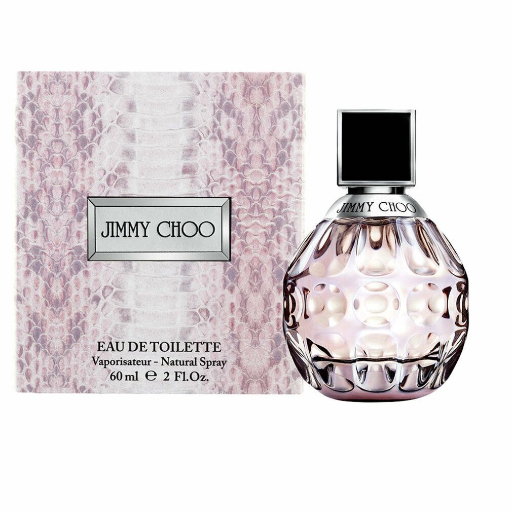 Eau de Toilette Jimmy Choo Pour Femme 60 ml - Fragranza Floreale Spray