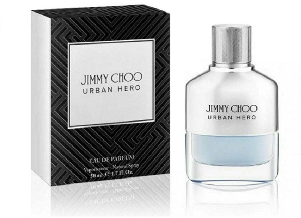 Jimmy Choo Urban Hero Profumo da Uomo Audace 50 ml