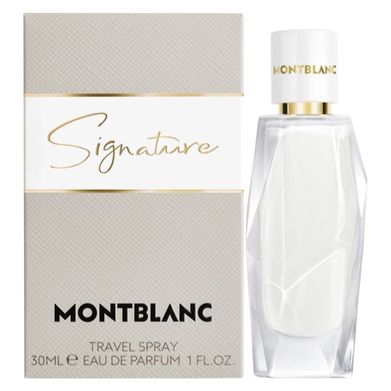 Montblanc Signature Eau De Parfum Donna Natural Spray 50ml