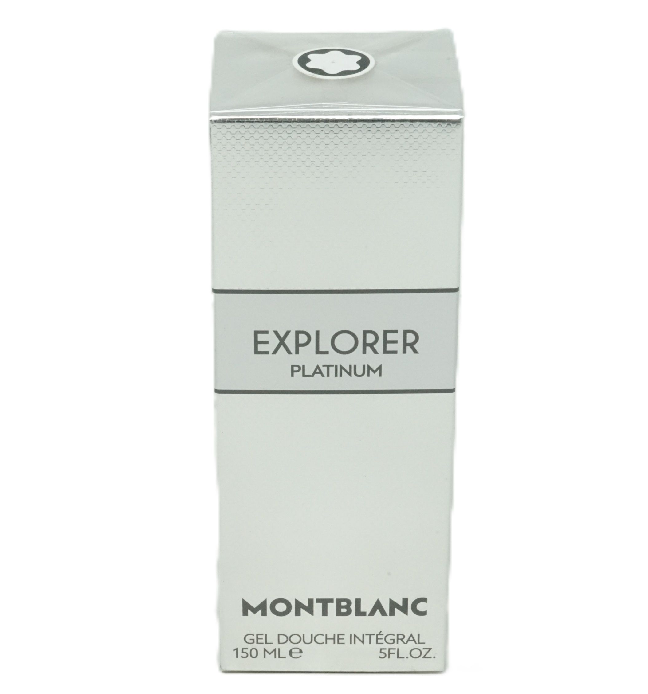 Montblanc Explorer Platinum Gel Doccia 150UN. 150 ml doccia