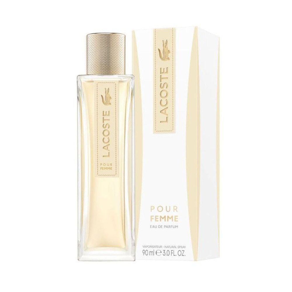 Lacoste Pour Femme Eau de Parfum 90 ml - Profumo Femminile Elegante