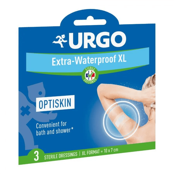 Urgo Pro Optiskin Cerotti Waterproof XL 10X7 Cm Confezione 5 Pezzi