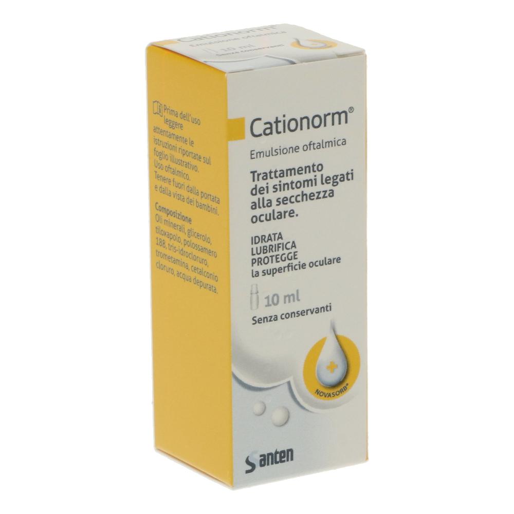 Cationorm multi gocce 10 ml — confronto prezzi