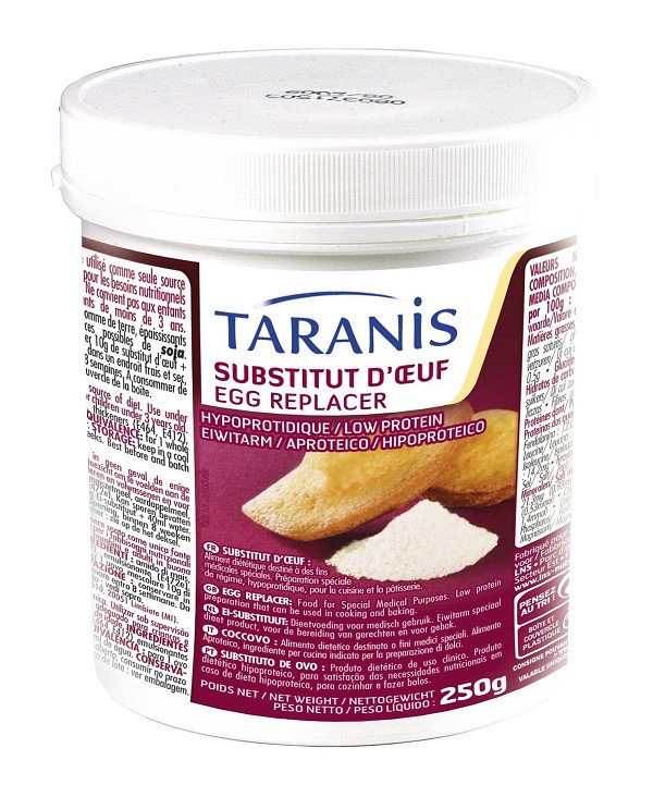 TARANIS COCCOVO SOST UOVO 250G — confronto prezzi