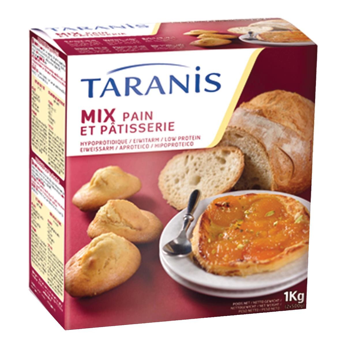 Taranis mix farina per pane e pasticceria 1 kg