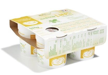 CremeLINE Crema Iperproteica Vaniglia Nutrizione Diabetici 4x125 g