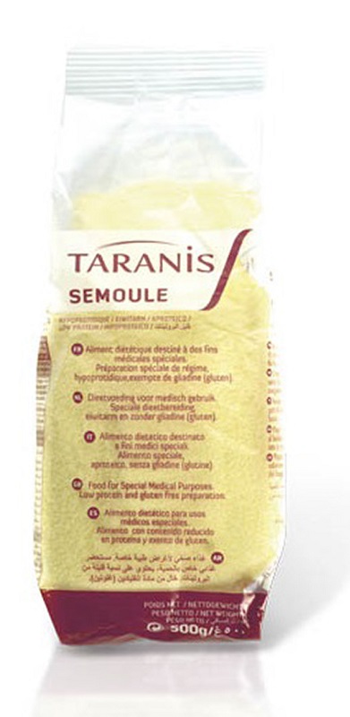 Taranis Semolino Senza Glutine 500g