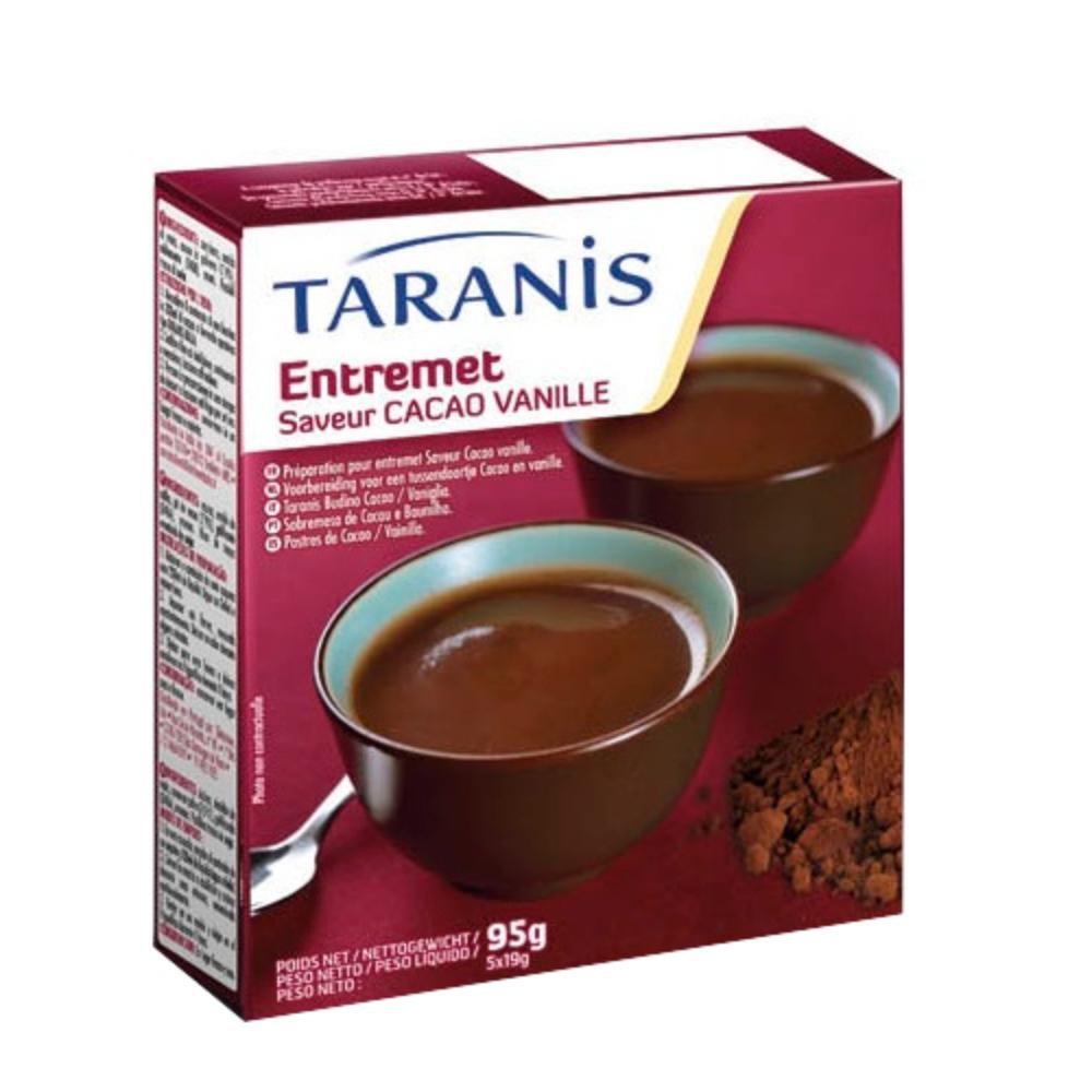 Taranis budino vaniglia cioccolato 5 bustine — confronto prezzi