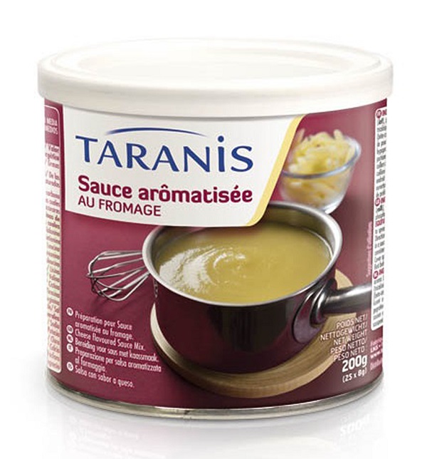 Taranis Salsa Aromatizzata Al Formaggio Alimento Destinato A Fini Speciali 200 Grammi