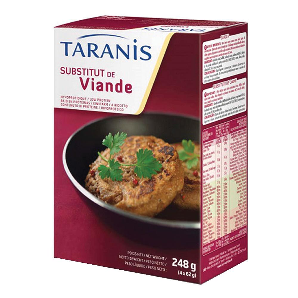 taranis burger sost carne4x62g — confronto prezzi