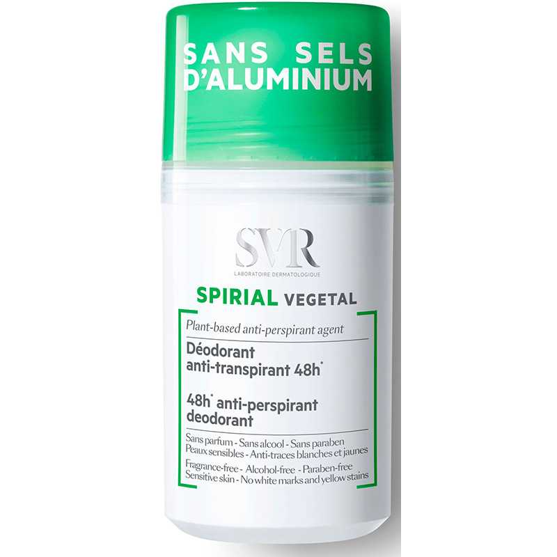 SVR Spirial Deodorante Roll-on Vegetale 50mL