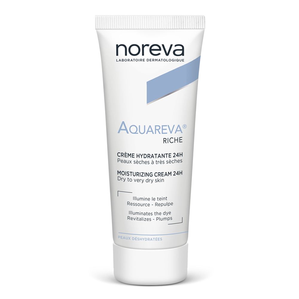 Noreva Aquareva® Crema Idratante Ricca 24H 40 ml