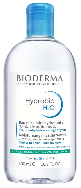 Hydrabio H2o Soluzione Micellare Viso Occhi Struccante 500ml