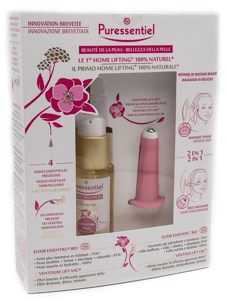 Puressentiel Cofanetto Home Lifting Bio Elixir 30 Ml + Ventosa — confronto prezzi