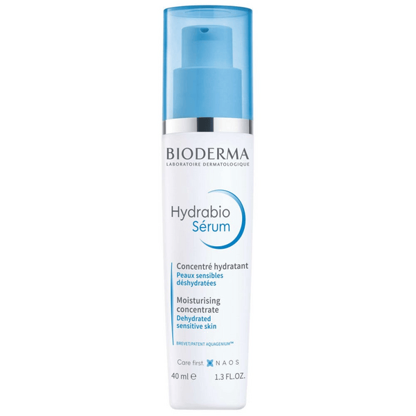 Bioderma Hydrabio Siero Idratante Viso Pelle Sensibile Molto Disidratata 40 ml
