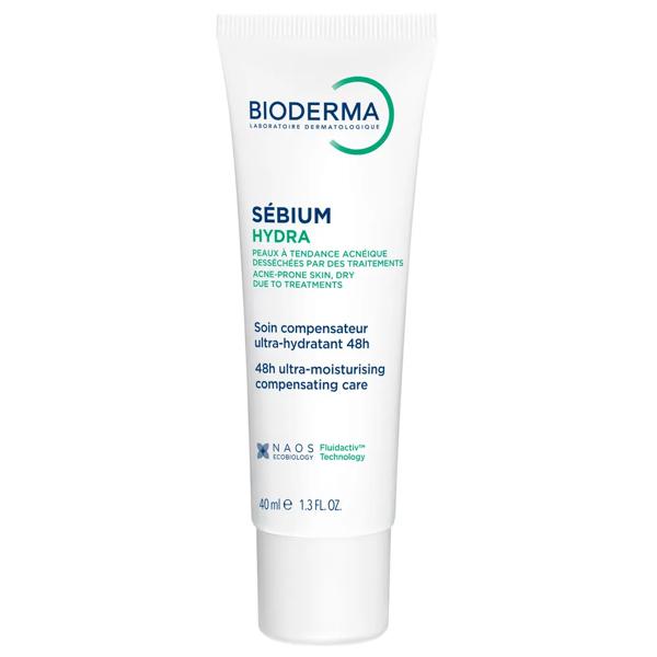 Bioderma Sébium Hydra Trattamento Idratante Pelle a Tendenza Acneica 40 ml