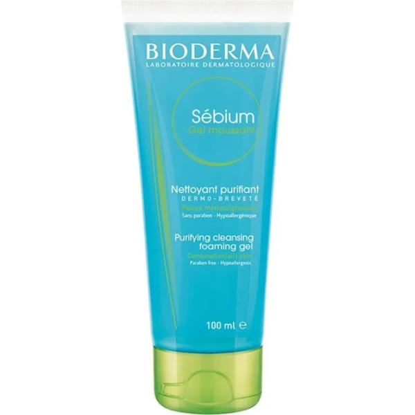 Bioderma Sèbium Gel Moussant Detergente Purificante 100 ml