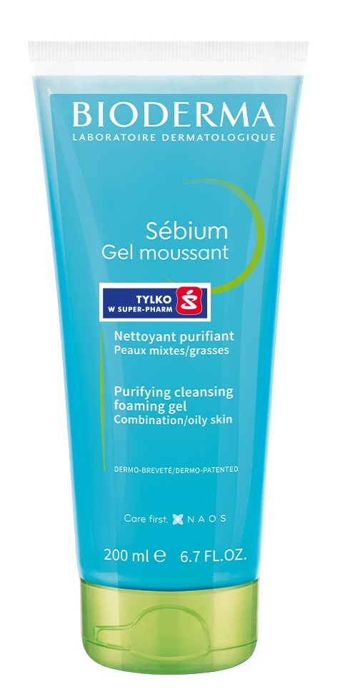 SEBIUM GEL MOUSSANT 200ML