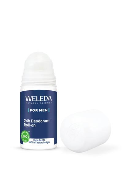 Weleda For Men Deo 24H Roll-On Deodorante 50 ml