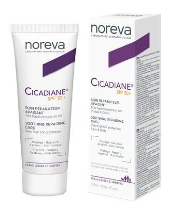 Noreva Cicadiane SPF50+ Trattamento Riparatore Lenitivo 40 ml