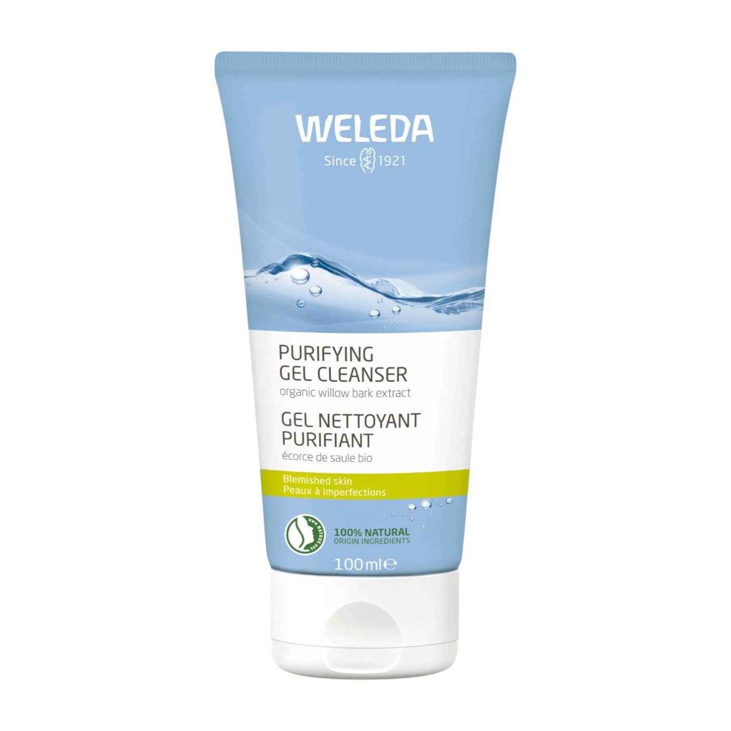 WELEDA Gel Detergente Purificante 100 ml detergente