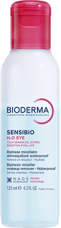 Bioderma Sensiobio H20 Eye Struccante Occhi Bifasico Lenitivo 125 ml