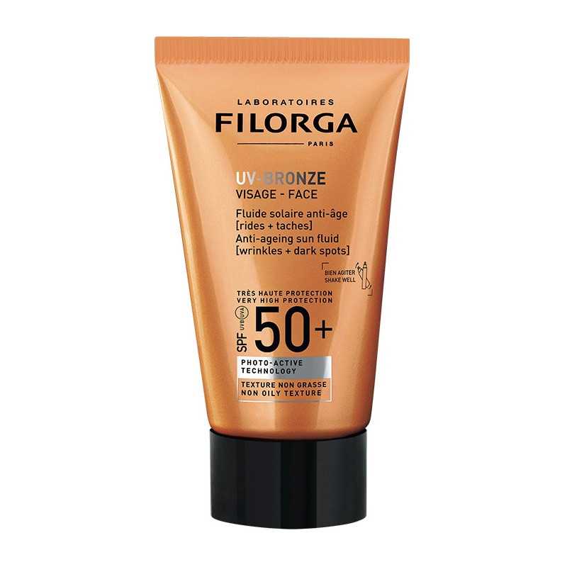 Filorga Uv Bronze Face 50+40ml — confronto prezzi
