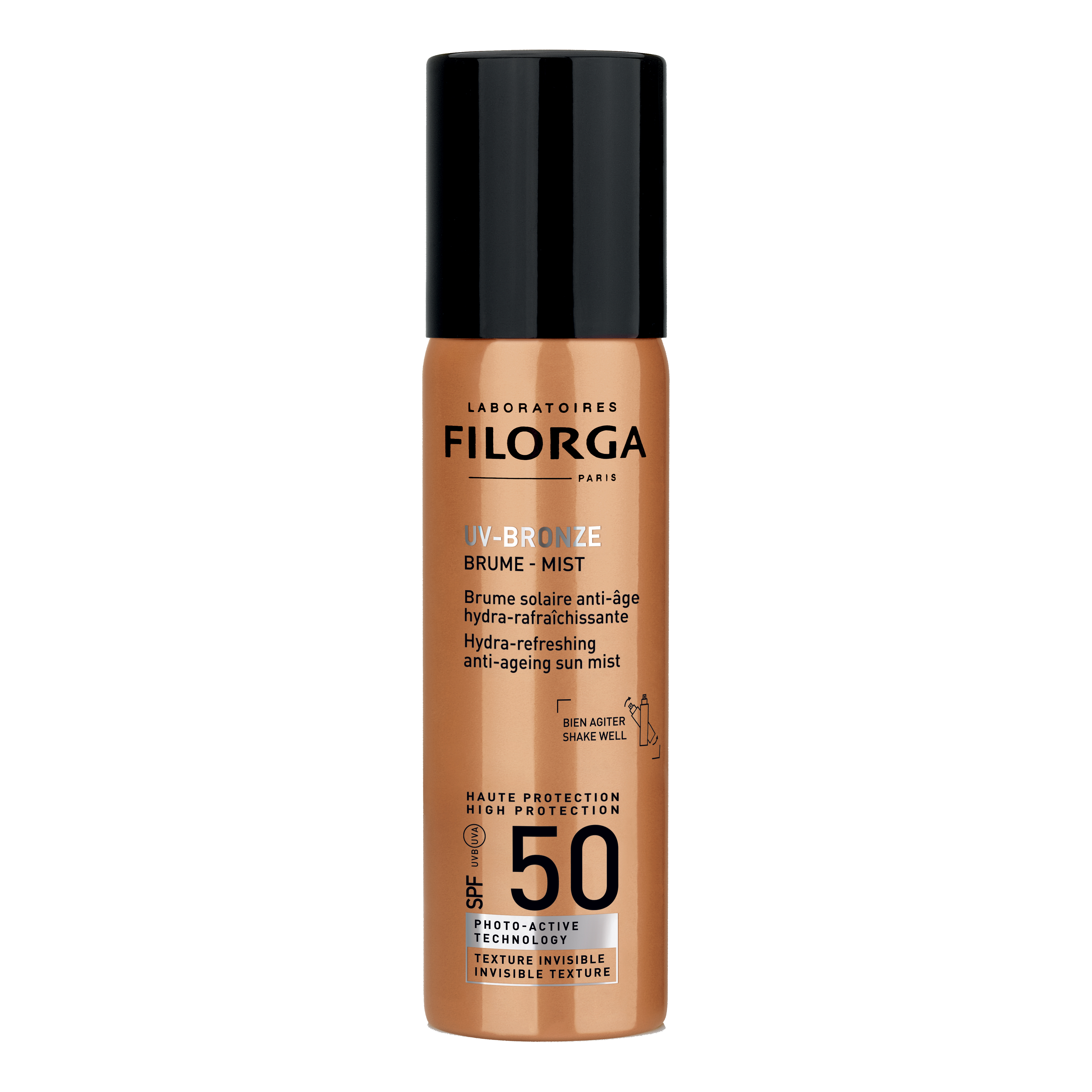 Filorga uv bronze brume 50+ 60 ml — confronto prezzi