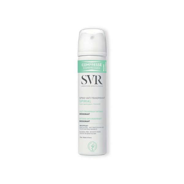 SVR Spirial Spray Deodorante Anti-traspirante 75 ml