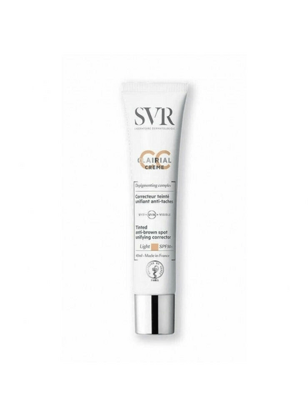 SVR Clairial CC Cream SPF50+ Light Correttore Colorato Viso 40 ml — confronto prezzi