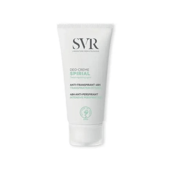 SVR Spirial Crema Deodorante Anti-traspirante Corpo 50 ml