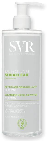 SVR Sebiaclear Acqua Micellare Struccante 400 ml Purificante Pelle Grassa — confronto prezzi