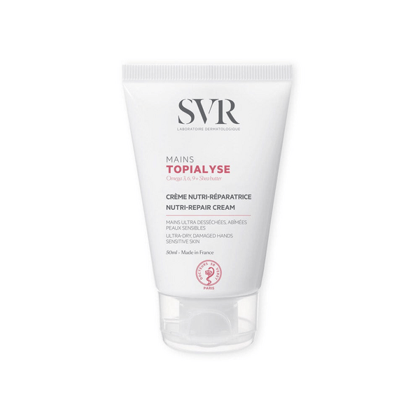 SVR Topialyse Crema Mani Nutriente, Lenitiva e Riparatrice 50 ml