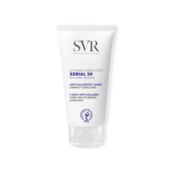 SVR Xérial 50 Extreme Crema Piedi Secchi Anti-callosità 50 ml