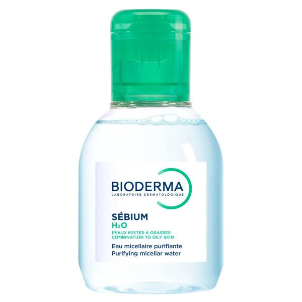 Bioderma Sébium H2O Acqua Micellare Detergente Struccante Pelle Mista Grassa 100 ml