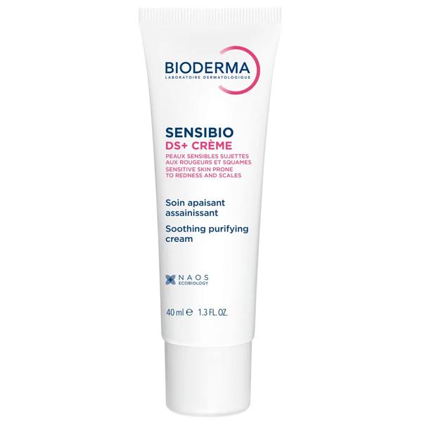 Bioderma Sensibio DS+ Crema Lenitiva Purificante Pelle Arrossata Con Squame 40 ml