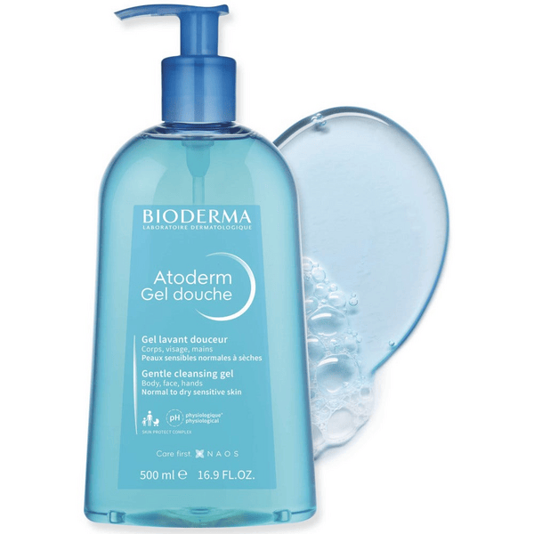 Bioderma Atoderm Gel Doccia Detergente Quotidiano 500 ml