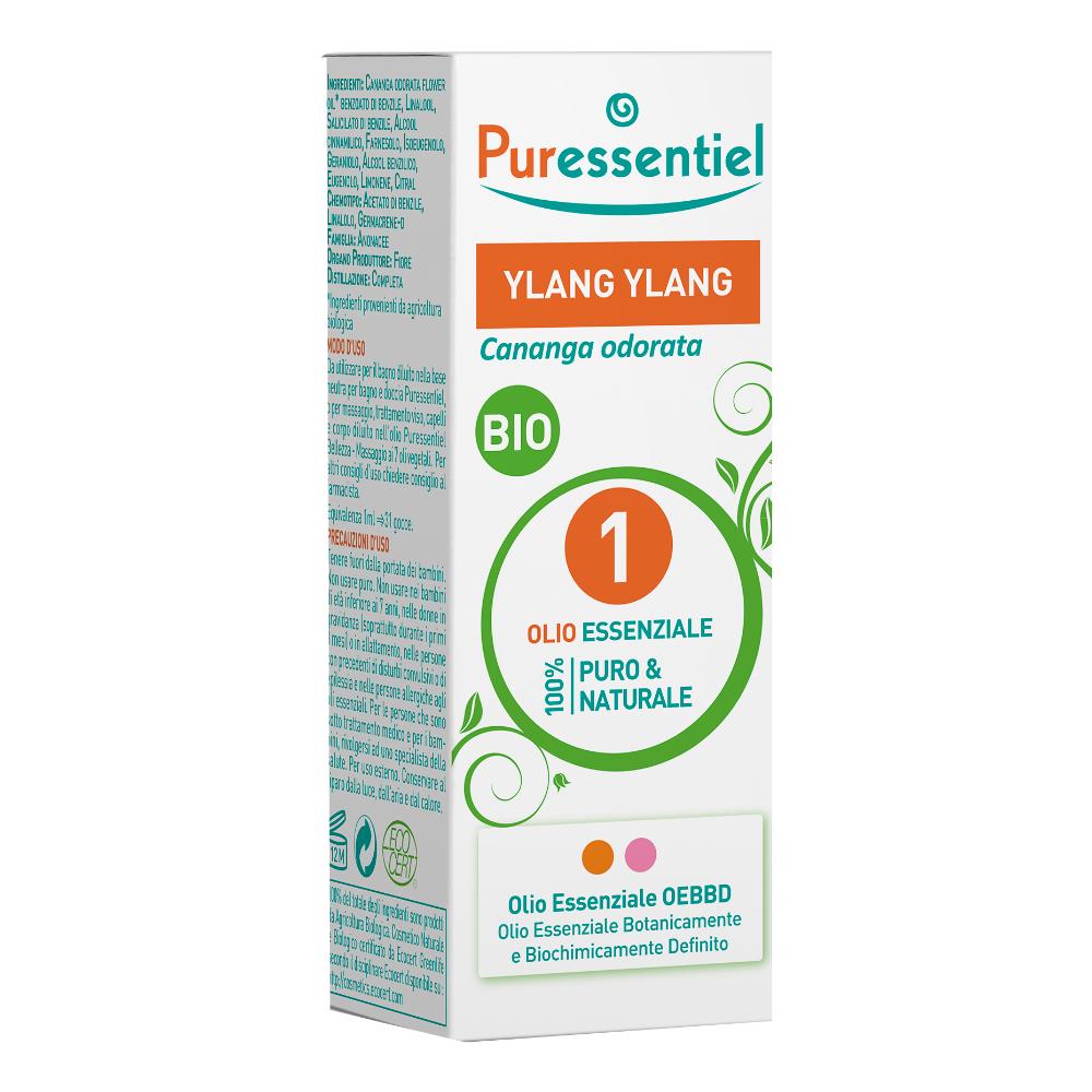 Puressentiel Olio Essenziale Ylang Ylang Bio, 5ml